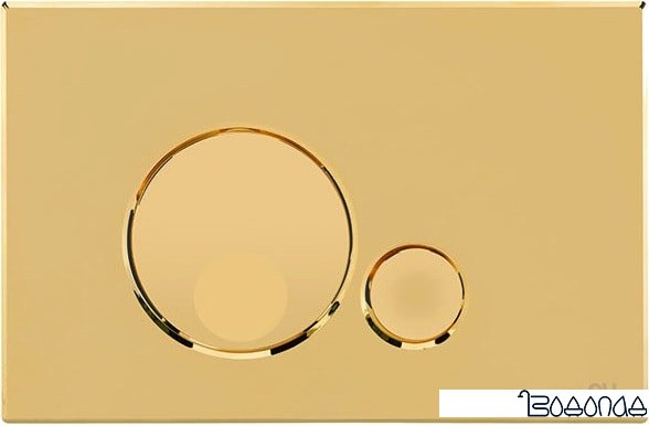 Панель смыва OLI Globe 152954 (золотистый) фото 1