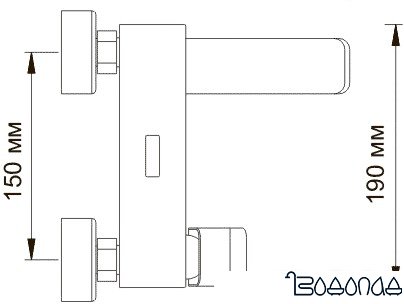 Смеситель Wasserkraft Aller 1061 фото 4