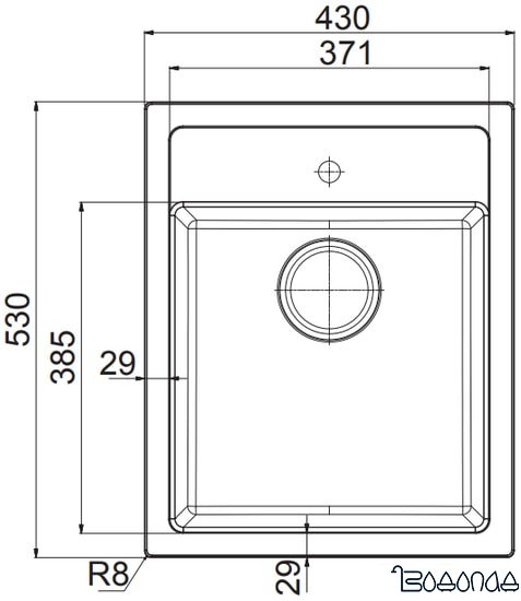 Кухонная мойка Franke Sirius SID 610-40 (серый)
