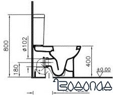 Унитаз Vitra S20 [9800B003-7204] фото 4