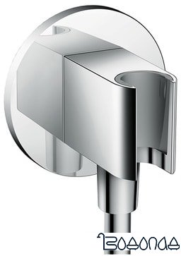 Держатель душевой лейки Hansgrohe Fixfit Porter S 26487000 фото 1