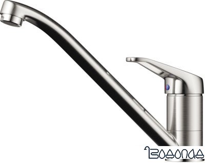 Смеситель Omoikiri Kado-BN (нержавеющая сталь)