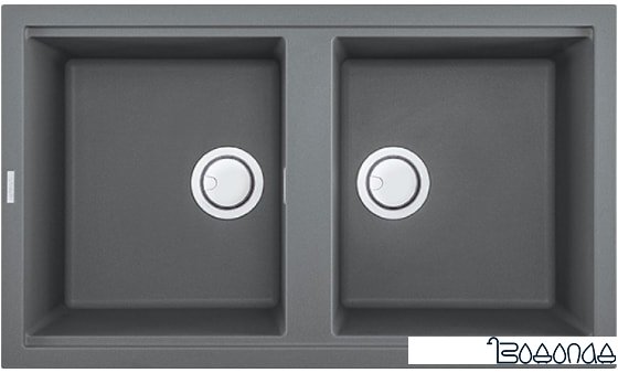 Кухонная мойка Elleci Best 450 Titanium M73