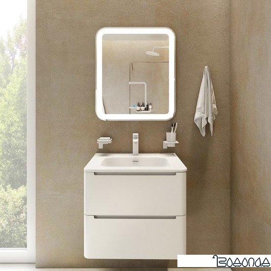 Мебель для ванных комнат IDDIS Зеркало Edifice ЗЛП108