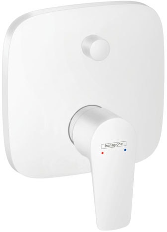 Смеситель Hansgrohe Talis E 71745700 (белый матовый)