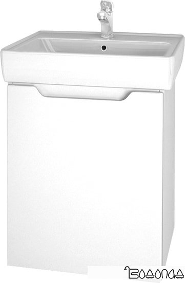 Мебель для ванных комнат Dreja Тумба под умывальник Mini 50 99.1201