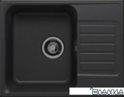 Кухонная мойка Quartz Bond 600 (уголь) Кухонная мойка Quartz Bond 600 (уголь)
