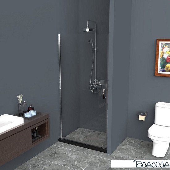 Душевая дверь BelBagno UNO-B-1-85-C-Cr