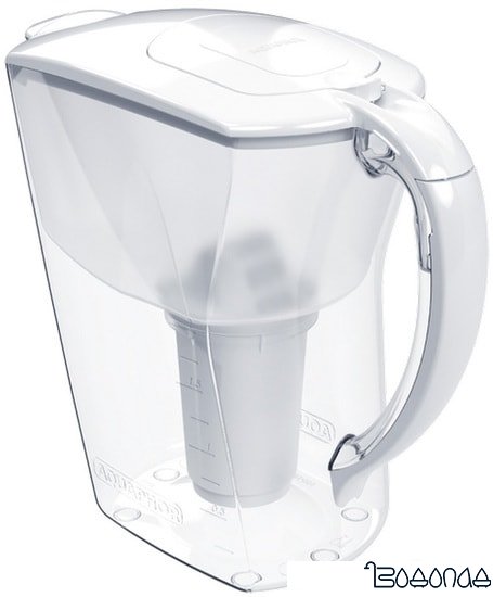 Кувшин АКВАФОР Аквамарин (белый) фото 4