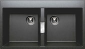 Кухонная мойка Tolero Loft TL-862 (черный) Кухонная мойка Tolero Loft TL-862 (черный)