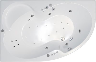 Ванна Triton Мари гидромассажная 170х110L Премиум