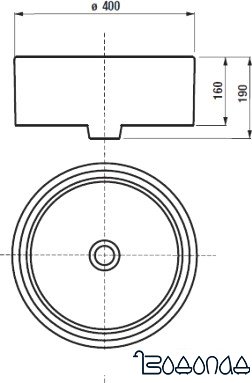 Умывальник Roca Mila 32700C000