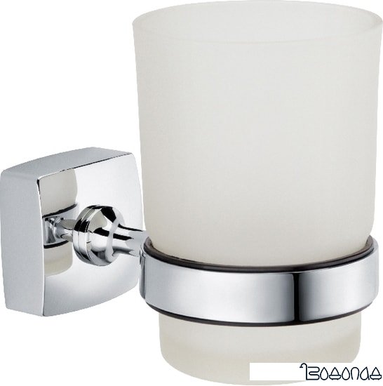 Стакан для зубной щетки и пасты Fixsen Kvadro FX-61306