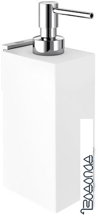 Дозатор для жидкого мыла Roca Rubik A816842001