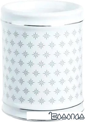 Стакан для зубной щетки и пасты Fixsen Star FX-610-3