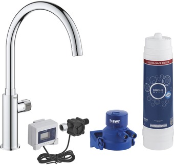 Смеситель Grohe Blue Pure Mono sink C-sp 30388000