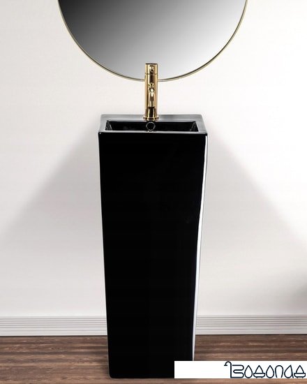 Умывальник Rea Kamila (черный)