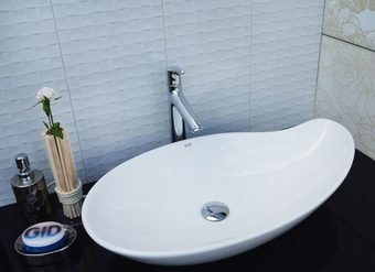 Умывальник Gid N9052 (белый)