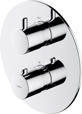 Смеситель без скрытого механизма Omnires Y Y1236ROCR