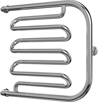 Полотенцесушитель TERMINUS Фокстрот-Лиана AISI (500x500)