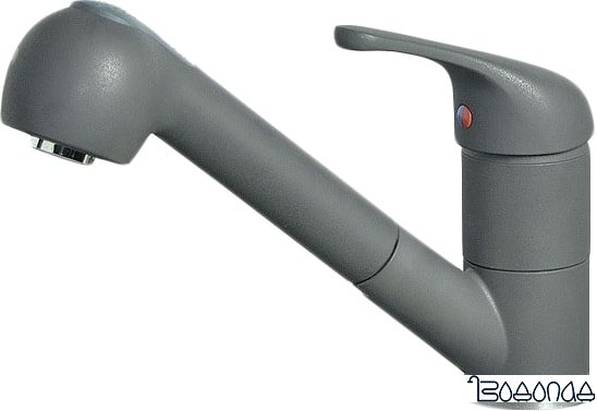 Смеситель Elleci Venere Titanium M73 фото 1