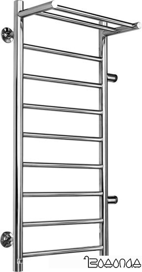 Полотенцесушитель Ростела Классик+ боковое подключение 1" 40x100 см