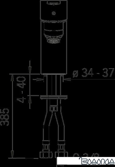 Смеситель Oras Aquita [2910F] фото 2