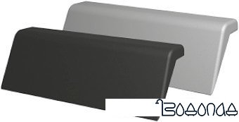 Подголовник для ванны Riho AH15110 (черный)