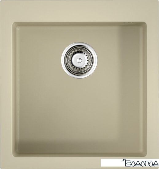 Кухонная мойка Omoikiri Bosen 47 BE (ваниль)
