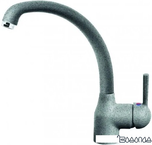 Смеситель Elleci Po G55 Grigio Pietra