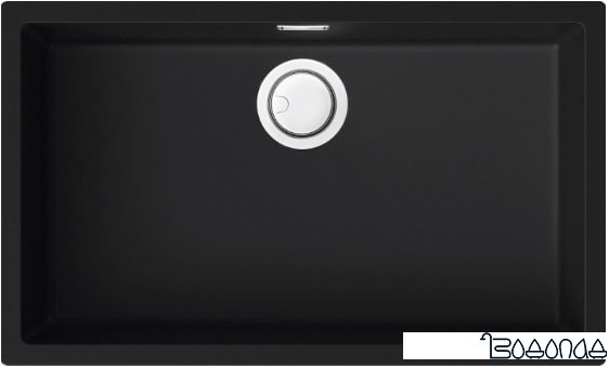 Кухонная мойка Elleci Zen 130 Black K86