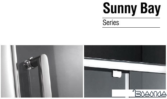 Душевая дверь Gemy Sunny Bay S28191B 120 см фото 3