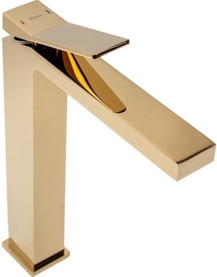 Смеситель Rea Duet REA-B4415 (золотой)