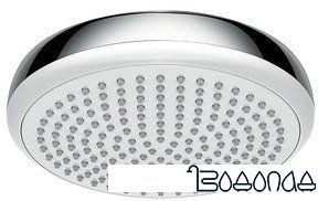 Верхний душ Hansgrohe Crometta 160 1jet (хром/белый) 26576400