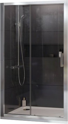 Душевая дверь Ravak 10DP2 120 (серебристый/прозрачное)