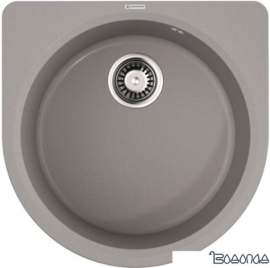 Кухонная мойка Omoikiri Akegata 51-GR