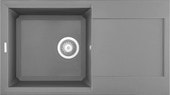 Кухонная мойка Elleci Easy 290 Titanium 73