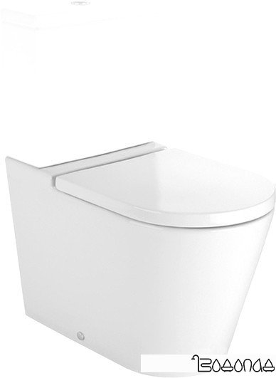 Унитаз Roca Inspira Round [342527000] без бачка и крышки
