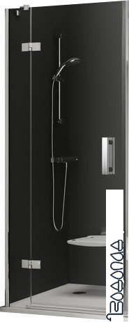 Душевая дверь Ravak SmartLine SMSD2 120 R (хром/прозрачное) фото 1