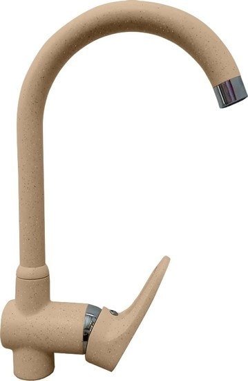 Смеситель GranFest 3023 (песочный) фото 1