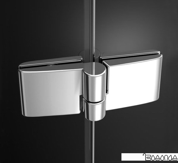 Душевая дверь Ravak SmartLine SMSD2 120 R (хром/прозрачное) фото 4