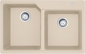 Кухонная мойка Franke Urban UBG 620-78 (бежевый)