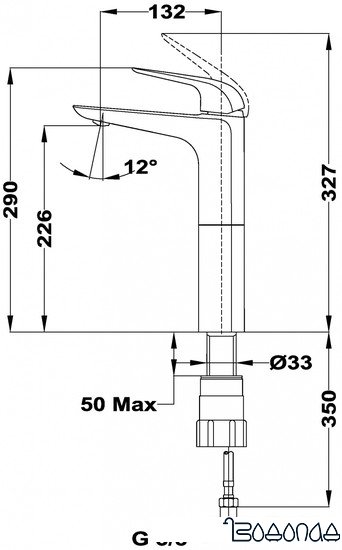 Смеситель TEKA XL Itaca 673660200