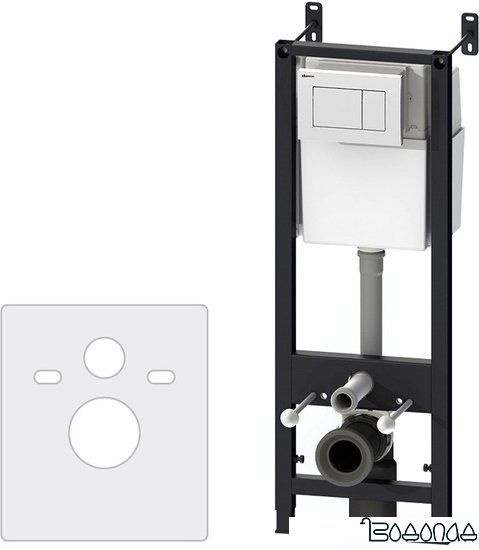 Инсталляция для унитаза Damixa DX00.I011.0101