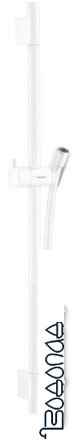 Душевая штанга Hansgrohe Unica S Puro 28632700 (белый матовый)