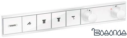 Смеситель Hansgrohe RainSelect 15382700 (белый)