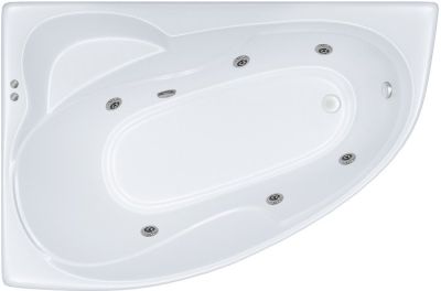Ванна Triton Изабель гидромассажная 170x100L Базовая
