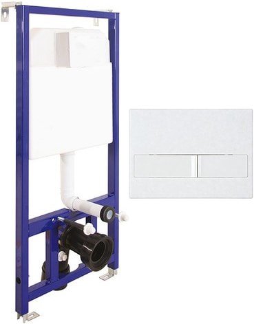 Инсталляция для унитаза Berges Wasserhaus Novum 525 L4 040000+040014