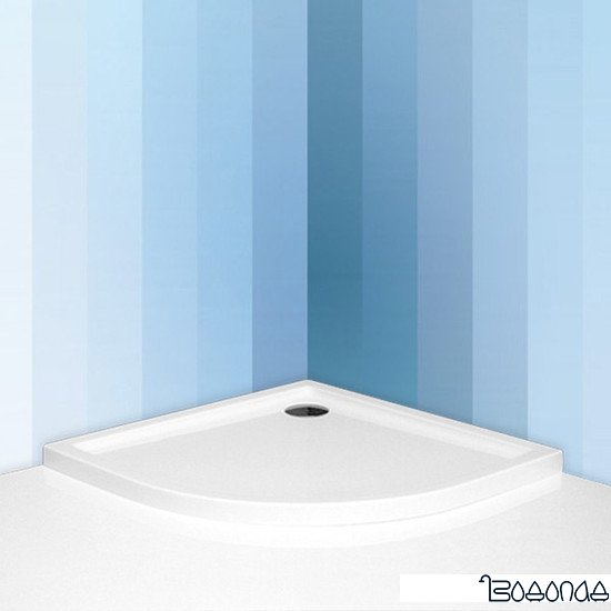 Душевой поддон Roltechnik Flat Round 90x90 [8000116]