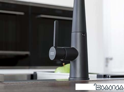 Смеситель Franke Icon 115.0625.190 (черный матовый)